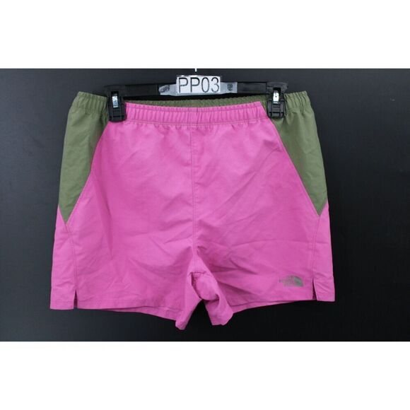 The North Face Girls G Class V Shorts, Wisteria Purple, Size XL (18) Nwt - Picture 1 of 7